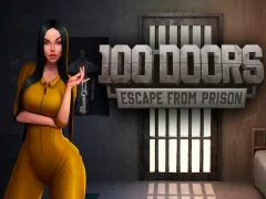 თამაში 100 Doors Escape from Prison ონლაინ