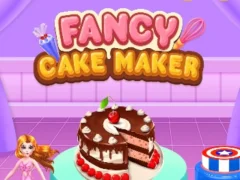 თამაში Fancy Cake Maker ონლაინ