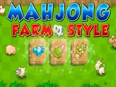 თამაში Mahjong Farm Style ონლაინ