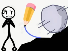 თამაში Stickman Rescue Draw 2 Save ონლაინ