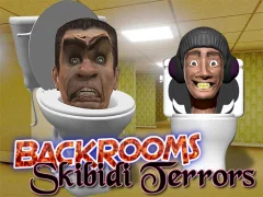 თამაში Backrooms Skibidi terrors ონლაინ