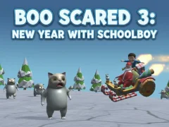 თამაში Boo Scared 3: New Year with Schoolboy ონლაინ