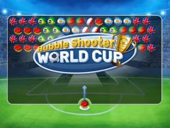 თამაში Bubble Shooter World Cup ონლაინ