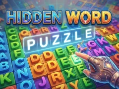 თამაში Hidden Word Puzzle ონლაინ