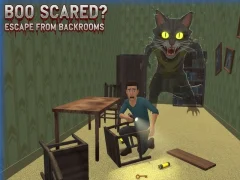 თამაში Boo Scared? Escape from Backrooms ონლაინ