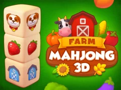 თამაში Farm Mahjong 3D ონლაინ