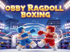 თამაში Obby Ragdoll Boxing ონლაინ
