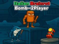 თამაში Italian Brainrot Bomb - 2Player ონლაინ