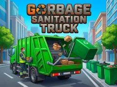 თამაში Garbage Sanitation Truck ონლაინ