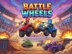 თამაში Battle Wheels ონლაინ