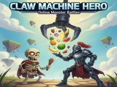 თამაში Claw Machine Hero ონლაინ