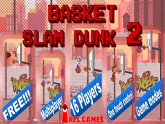 თამაში Basket Slam Dunk 2 ონლაინ