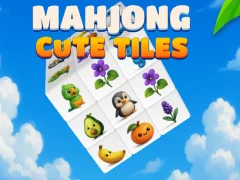 თამაში Mahjong Cute Tiles ონლაინ