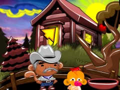 თამაში Monkey Go Happy 970 ონლაინ