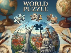 თამაში World Puzzle ონლაინ