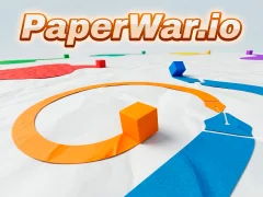 თამაში Paper War.io ონლაინ