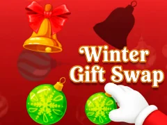 თამაში Winter Gift Swap ონლაინ