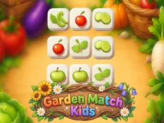 თამაში Garden Match Kids ონლაინ