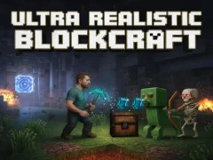 თამაში Ultra Realistic BlockCraft ონლაინ