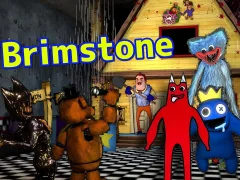 თამაში Friday Night Funkin nferior Mascots – Brimstone Cover ონლაინ