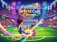 თამაში Football World Cup Pro ონლაინ