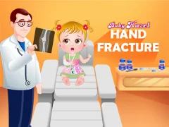თამაში Baby Hazel Hand Fracture ონლაინ