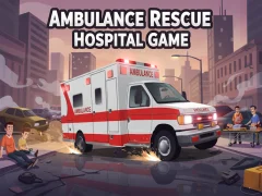 თამაში Ambulance Rescue Hospital Game ონლაინ