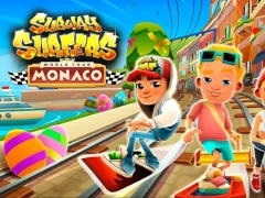 თამაში Subway Surfers Monaco ონლაინ