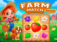 თამაში Farm Match Seasons ონლაინ