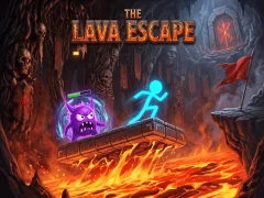 თამაში The Lava Escape ონლაინ