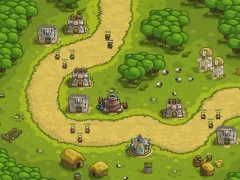 თამაში Kingdom Rush Hacked ონლაინ
