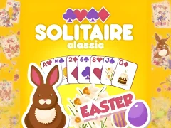 თამაში Solitaire Classic Easter ონლაინ