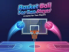 თამაში Basket Ball For Two Player ონლაინ