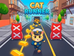 თამაში Cat Runner ონლაინ