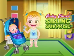 თამაში Baby Hazel: Sibling Surprise ონლაინ