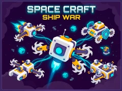 თამაში Space Craft: Ship War ონლაინ
