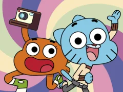 თამაში The Amazing World of Gumball Darwin’s Yearbook ონლაინ