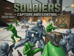 თამაში Soldiers - Capture and Control ონლაინ