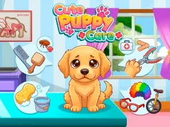 თამაში Cute Puppy Care ონლაინ