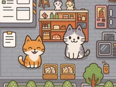 თამაში Cat Mini Restaurant ონლაინ