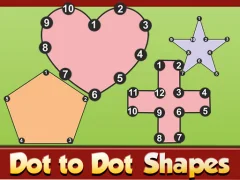 თამაში Dot To Dot Shapes ონლაინ