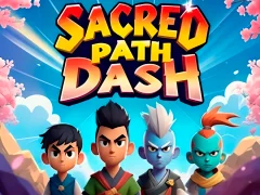 თამაში Sacred Path Dash ონლაინ