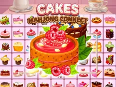 თამაში Cakes Mahjong Connect ონლაინ