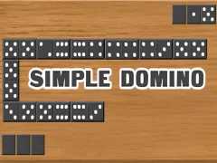 თამაში Simple Domino ონლაინ