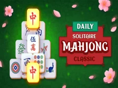 თამაში Daily Solitaire Mahjong Classic ონლაინ