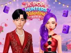 თამაში K-Pop Hunters Valentine Style ონლაინ