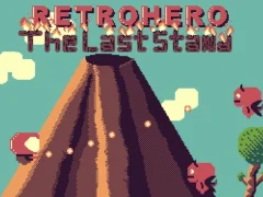 თამაში retrohero the last stand ონლაინ