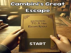 თამაში Cambini's Great Escape ონლაინ