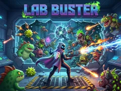 თამაში Lab Buster ონლაინ