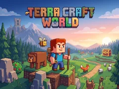 თამაში Terra Craft World ონლაინ